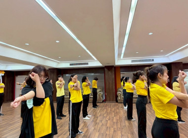 กิจกรรมออกกำลังกายในที่ทำงาน เพื่อเสริมสร้างสุขภาวะที่ดี ... พารามิเตอร์รูปภาพ 17